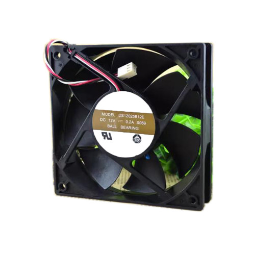 Cooling Fan For AVC DS12025B12E S069 DC12V 0.2A 12CM 3PIN New
