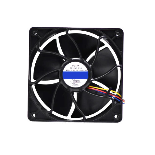 Cooling Fan For WUZHOUFAN WF12E12BS11B5 DC12V 1.65A 12CM 4PIN New