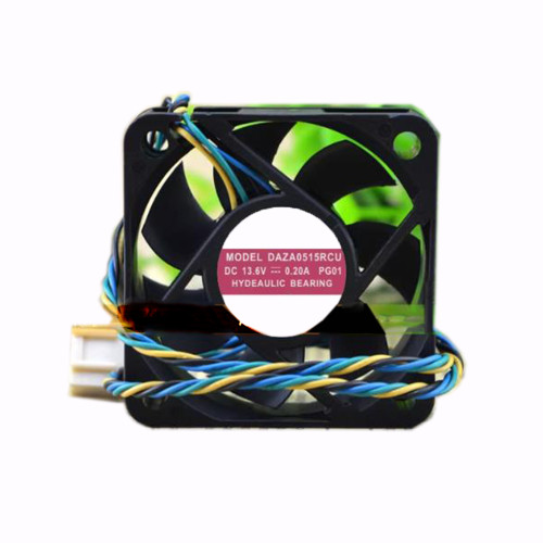 Cooling Fan For AVC DAZA0515RCU PG01 DC13.6V 0.20A 50*50*15MM 4PIN New