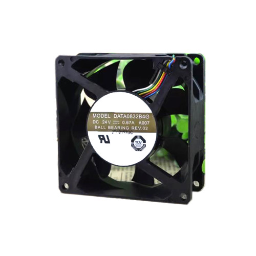 Cooling Fan For AVC DATA0832B4G A007 DC24V 0.67A 8CM New