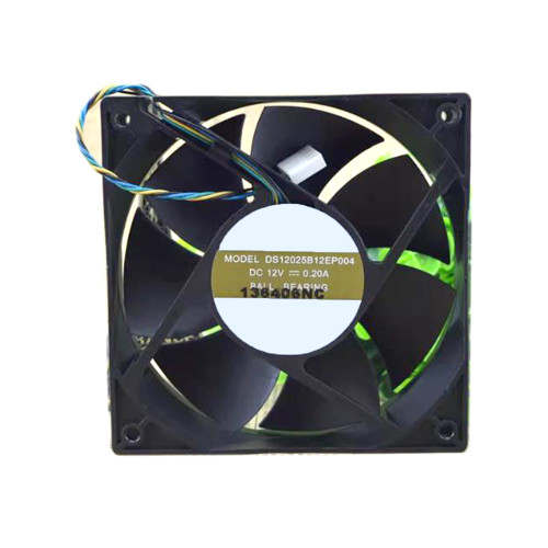 Cooling Fan For AVC DS12025B12EP004 DC12V 0.20A 5CM 4PIN New