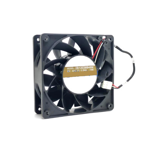 Cooling Fan For AVC 2B12038B48M-156 DC48V 0.54A 12CM 3PIN New