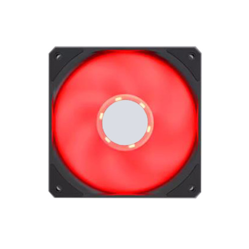 Cooling Fan For Cooler Master MFX-B2DN-18NPR-R1 Red Light Version DC12V 12CM 156g 4PIN-PWM New