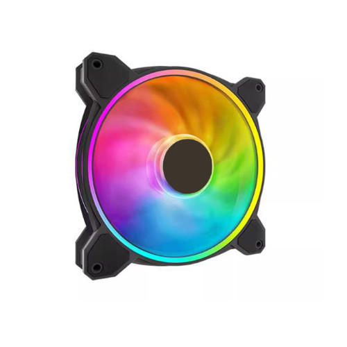 Cooling Fan For Cooler Master MFL-B4DN-16NP2-R2 MF140 HALO ARGB V2 DC12V 1.56W 210g 14CM Black 4PIN-PWM 3PIN-ARGB New