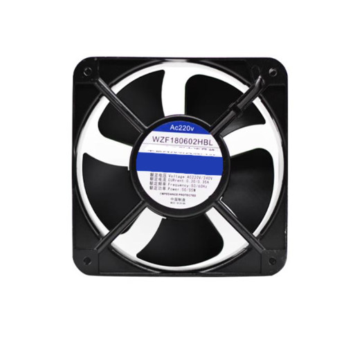Cooling Fan For WUZHOUFAN WZF180602HBL AC220V/240V 0.30A/0.35A 50/60Hz 50/55W 180*180*60MM New