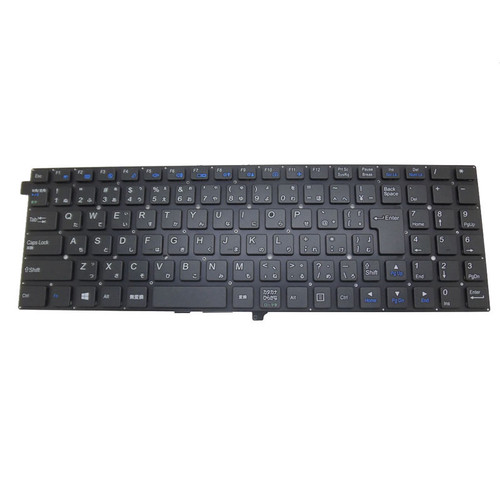 Laptop Keyboard For 한성컴퓨터 For Hansung U54X Japanese JP Black No Frame New