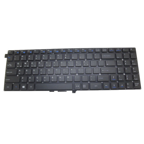 Laptop Keyboard For 한성컴퓨터 For Hansung U54X Korean KR Black No Frame New