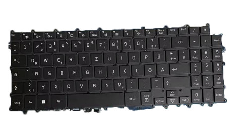 Laptop Keyboard For LG 15Z90Q 15Z90Q-G 15Z90Q-P 15Z90Q-H 15ZD90Q 15ZD90QC German GR Black No Frame New