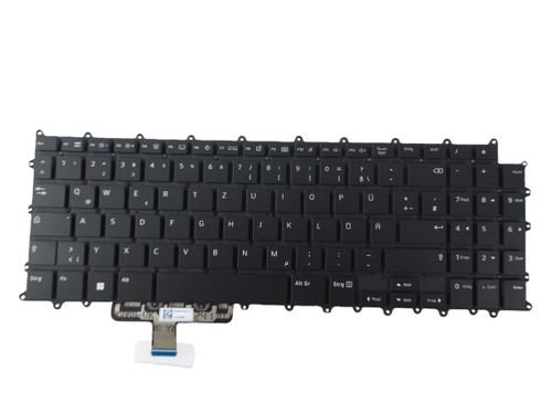 Laptop Keyboard For LG 15Z90Q 16Z90Q German GR Black New