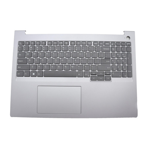 Laptop PalmRest&keyboard For Lenovo ThinkBook 16 G6 IRL English US 5CB1M48556 With Touchpad Backlit Grey New