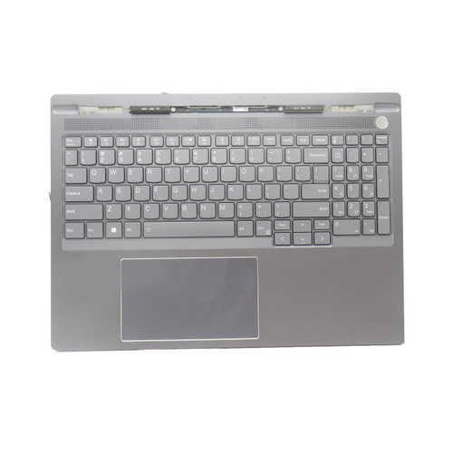 Laptop PalmRest&keyboard For Lenovo ThinkBook 16p G4 IRH English US 5CB1L68937 With Touchpad Fingerprint Backlit Grey New