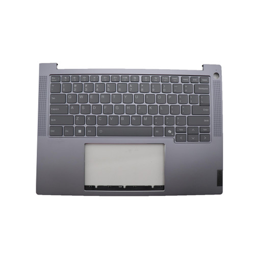 Laptop PalmRest&keyboard For Lenovo ThinkBook 14 G6+ IMH English US 5CB1N60809 With Backlit Grey New