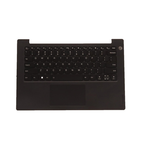 Laptop PalmRest&keyboard For Lenovo K14 English US 5M11F26664 5M11G25450 5M11F26665 5M11F26666 With Backlit Touchpad Fingerprint Black New