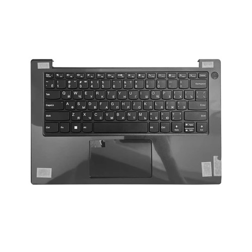 Laptop PalmRest&keyboard For Lenovo K14 Russia RU 5M11F24208 5M11F24209 5M11F24210 5M11F24211 With Touchpad Black New