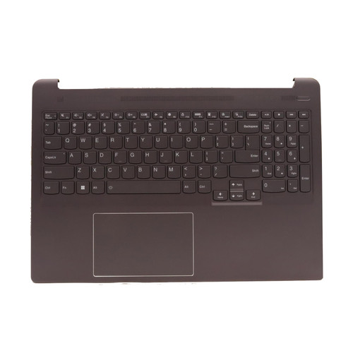 Laptop PalmRest&keyboard For Lenovo IdeaPad 5 Pro 16IAH7 English US 5CB1H95470 With Backlit Touchpad Grey New