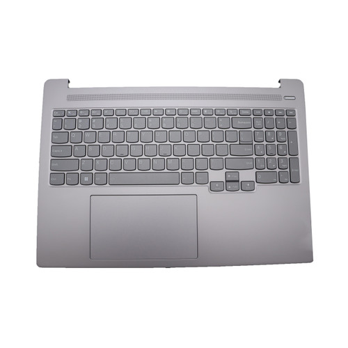 Laptop PalmRest&keyboard For Lenovo IdeaPad Pro 5 16APH8 English US 5CB1L79687 With Touchpad Backlit Grey New