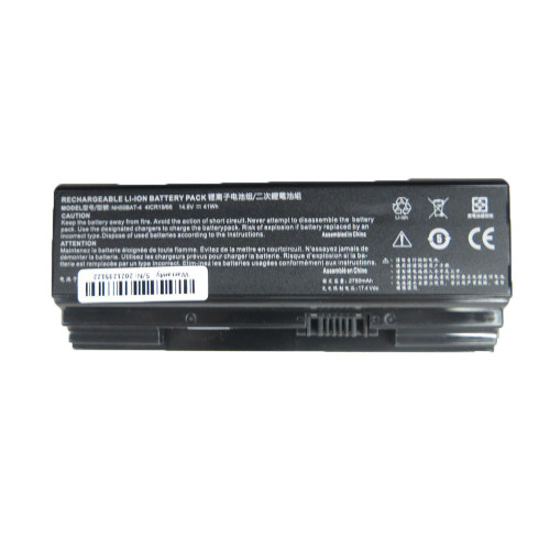 Laptop Battery For CLEVO NH57AC NH57ADS NH57AF1 NH57DB NH57DC NH57DD2 NH57DE NH57DP NH57ED NH57EH NH57EPS NH57ER 14.6V 41WH 2750MAH New
