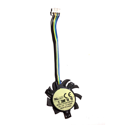Fan T124010BH(2) DC12V 4PIN 4Lines