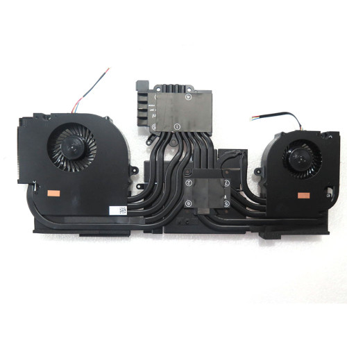 Laptop CPU GPU FAN&Heatsink For Monster Semruk S7 V7.2 DC12V 0.55A New