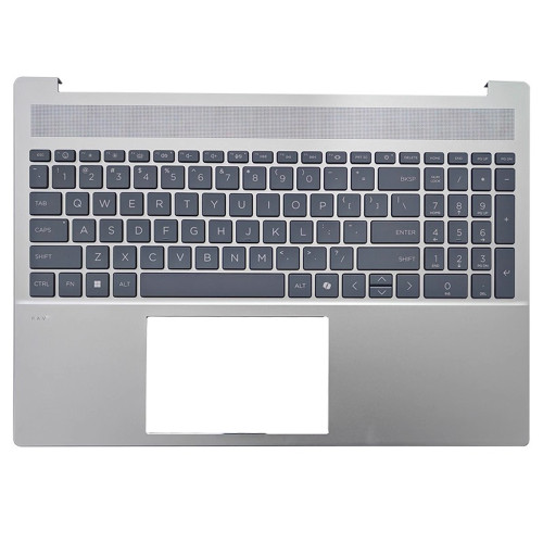Laptop PalmRest&Keyboard For HP Pavilion 16-AF0000 16-AG0000 N95995-001 with backlit United States US Silver New