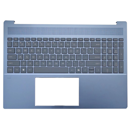 Laptop PalmRest&Keyboard For HP Pavilion 16-AF0000 16-AG0000 N95996-001 with backlit United States US Blue New