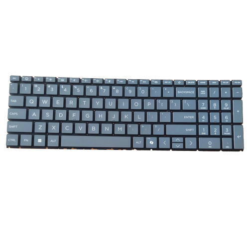 Laptop Keyboard For HP Pavilion 16-AF0000 16-AG0000 with backlit United States US Gray New