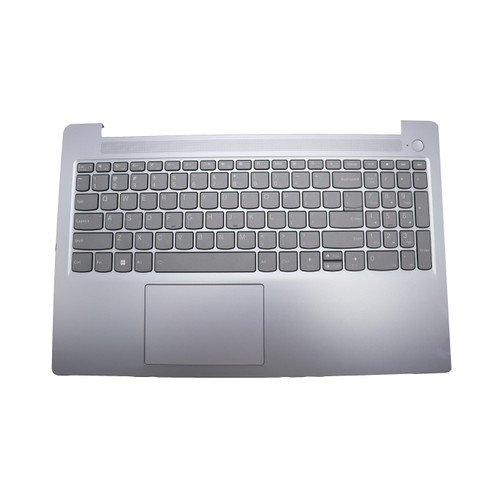 Laptop PalmRest&keyboard For Lenovo IdeaPad Slim 3 15IAH8 English US 5CB1S87237 With Touchpad Backlit Grey New