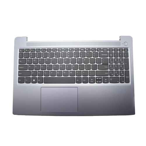 Laptop PalmRest&keyboard For Lenovo IdeaPad Slim 3 15IRH8 English US 5CB1M47067 With Touchpad Grey New