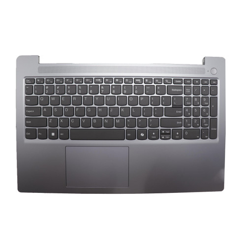Laptop PalmRest&keyboard For Lenovo IdeaPad Slim 3 15IRU9 English US 5CB1N95413 With Touchpad Grey New