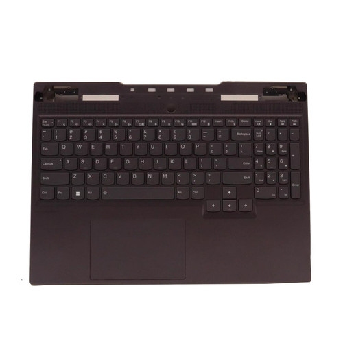 Laptop PalmRest&keyboard For Lenovo S7 16ARHA7 English US 5CB1L66646 Upper Case With Backlit Touchpad New