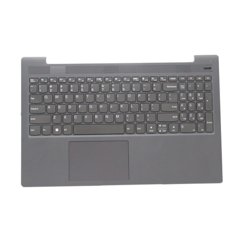 Laptop PalmRest&keyboard For Lenovo IdeaPad 5 15IAL7 5 15ABA7 English US 5CB1J01240 Upper Case With Touchpad Grey New