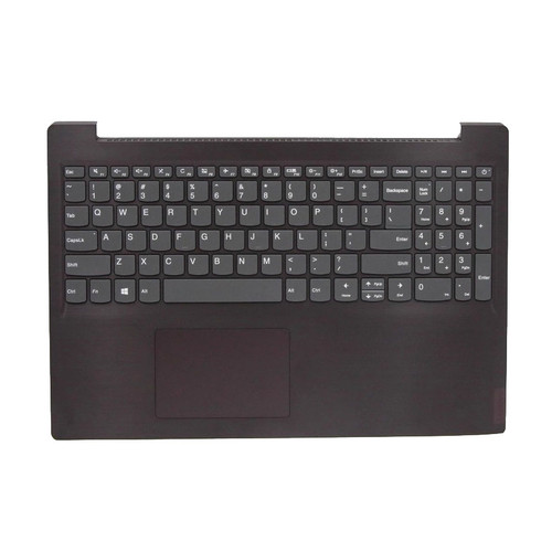 Laptop PalmRest&keyboard For Lenovo S145-15 340C-15 English US 5CB0U43862 5CB1B44614 Upper Case With Touchpad Red New