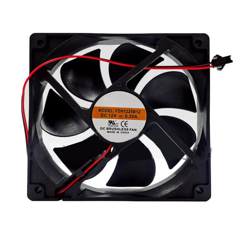 Cooling Fan For YCCFAN YDH1225B12 DC12V 0.30A 2PIN 2lines