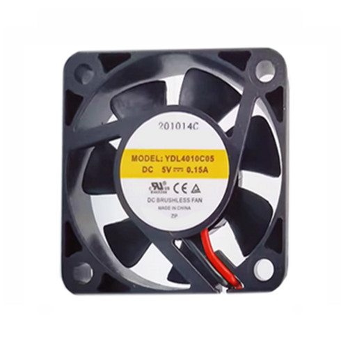 Cooling Fan For YCCFAN YDL4010C05 DC5V 0.15A 2PIN 2Lines