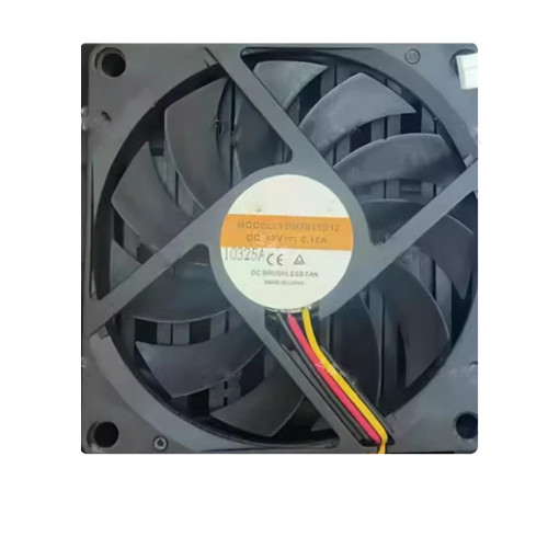 Cooling Fan For YCCFAN TDM8010B12 DC12V 0.18A 3Lines