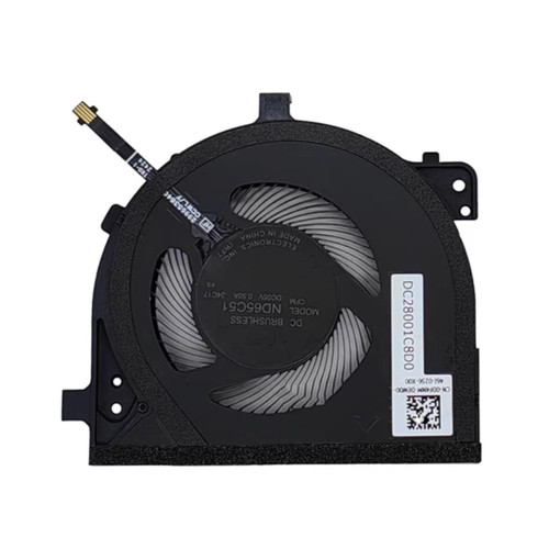 Laptop Cooling Fan For DELL For 0DF4NM DF4NM EG50040S1-C016-S9A DC28001C8S0 ND65C51-24C17 DC28001C8D0 DC5V 0.5A