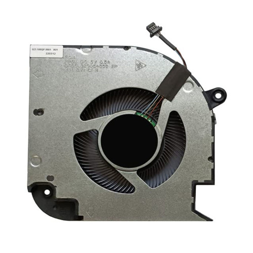 Laptop GPU Fan For DELL For Inspiron 16 Plus 7620 GeForce RTX 3060 0V7P3C V7P3C DFS5L32G064869 FP6L 023.100QP.0001 BN6509S5H-000P 023.100Q0.0011 DC5V