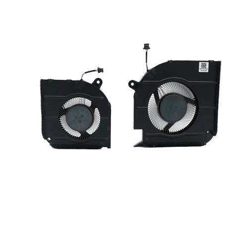 Laptop CPU GPU Fan For DELL For Inspiron 16 Plus 7620 GeForce RTX 3060 0C3MKP C3MKP 0V7P3C V7P3C DFS5L32G064869 FP6L BN6509S5H-000P DFS5K221153716 FP6M BN8508S5H-001P 023.100QO.0001 023.100QP.0001 DC5V A Pair