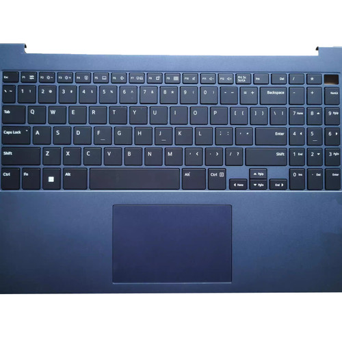 Laptop PalmRest&Black Keyboard For LG 15Z90R 15Z90R-P 15Z90RT 15Z90RT-K Dark Blue English US With Touchpad New