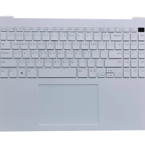 Laptop PalmRest&Keyboard For LG 17Z90R 17Z90R-A 17Z90R-K 17Z90R-G White English US With Touchpad New