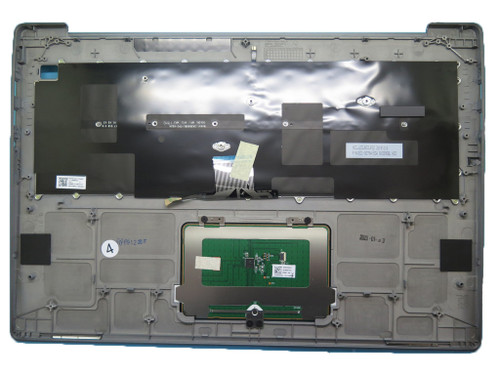 Laptop Grey PalmRest&Black Keyboard For LG MBN662250XX Korea KR With Touchpad New