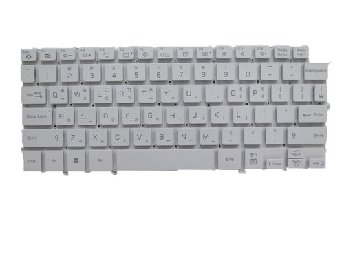 Laptop Backlit Keyboard For LG 14Z980 14Z980-A 14Z980-G 14Z980-T 14Z980-N 14Z980-M 14Z980-H Korea KR White New