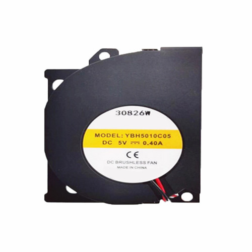 Cooling Fan For YCCFAN YBH5010C05 DC5V 0.40A 2Lines 52*40*10MM