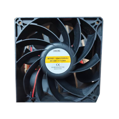 Cooling Fan For YCCFAN YDH1238B48J DC48V 0.56A 12CM 2Lines