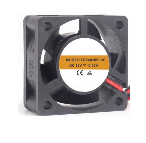 Cooling Fan For YCCFAN YDM1225S24 DC24V 0.30A 12CM 2Lines