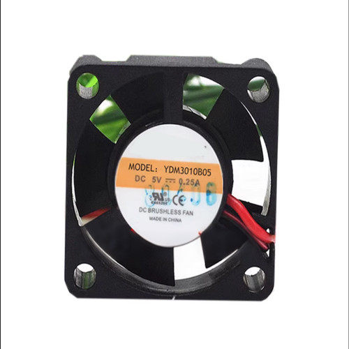 Cooling Fan For YCCFAN YDM3010B05 DC5V 0.25A 2Lines