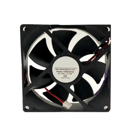 Cooling Fan For YCCFAN YDM9225S24 DC24V 0.18A 2PIN 2Lines