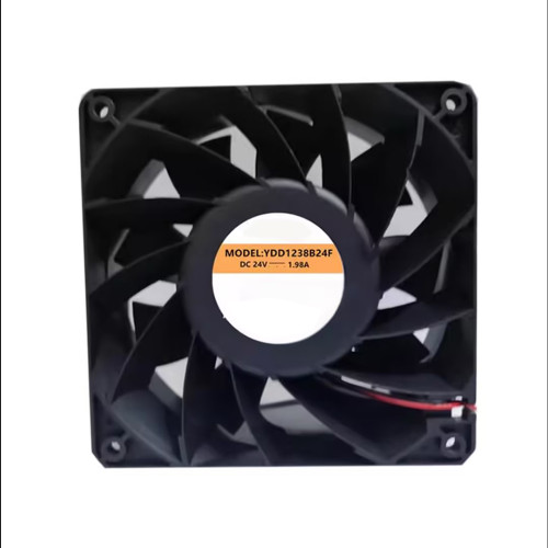Cooling Fan For YCCFAN YDD1238B24F DC12V 1.98A 2Lines