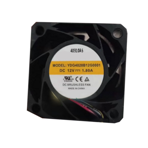 Cooling Fan For YCCFAN YDG4028B12G001 DC12V 1.80A 4Lines