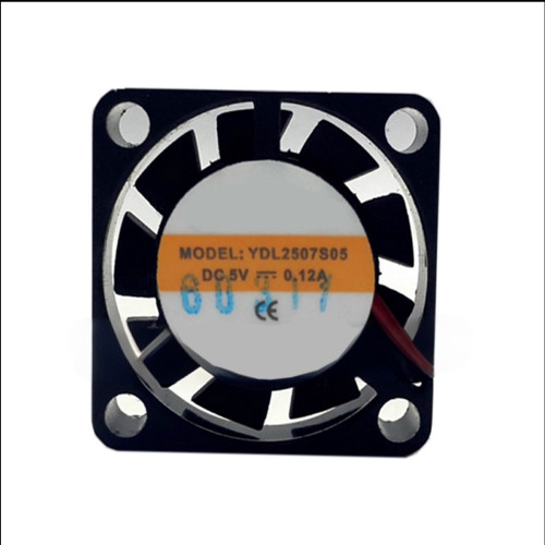 Cooling Fan For YCCFAN YDL2507S05 DC5V 0.12A 2Lines